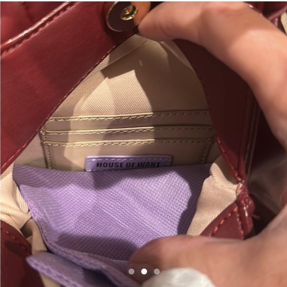 #354 NWT House of Want Handbag - Picture 3 of 3